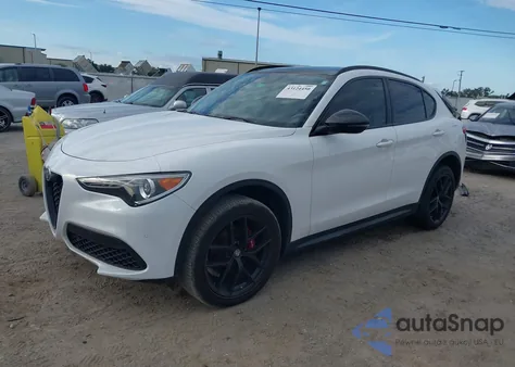 2019 Alfa Romeo Stelvio Sport Rwd из США, поврежденный, VIN ZASPAJAN0K7C70133